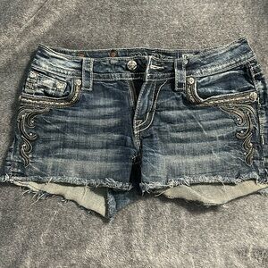 Miss me dark Jean shorts